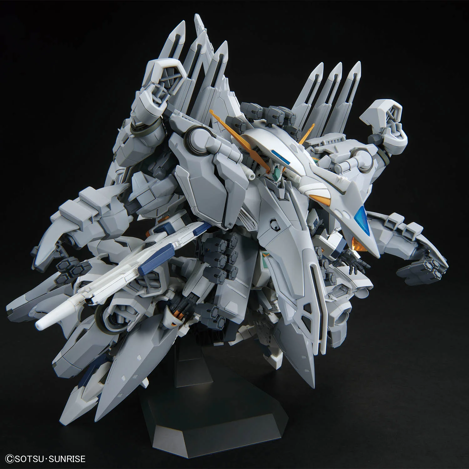HGUC 1/144 #265 TX-ff104 Gundam Alyzeus - Image 4