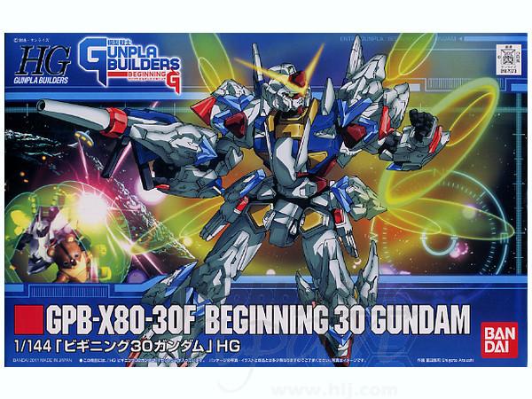 HG 1/144 Beginning 30 Gundam - Image 2