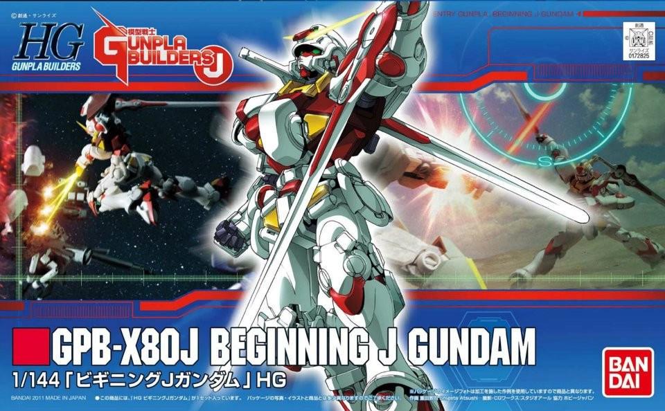 HG 1/144 Beginning J Gundam - Image 2