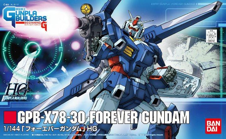 HG 1/144 Forever Gundam - Image 2