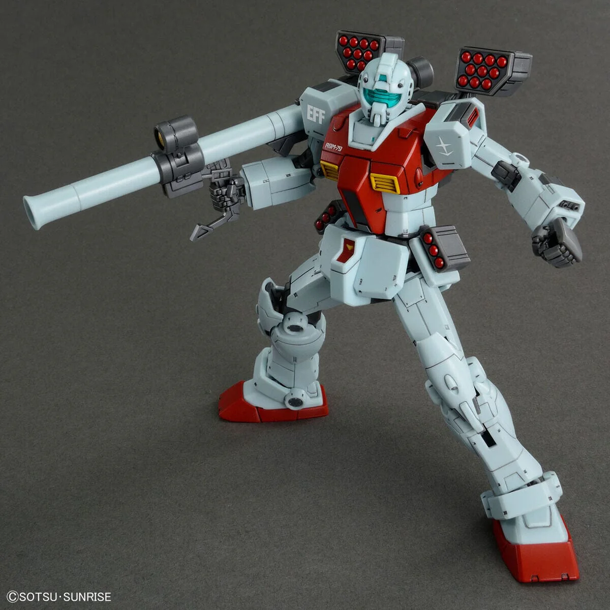 HG 1/144 GM (Shoulder Cannon Equipped/Missile Pod Equipped) - Image 10