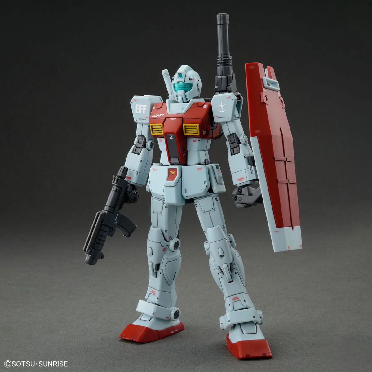 HG 1/144 GM (Shoulder Cannon Equipped/Missile Pod Equipped) - Image 11