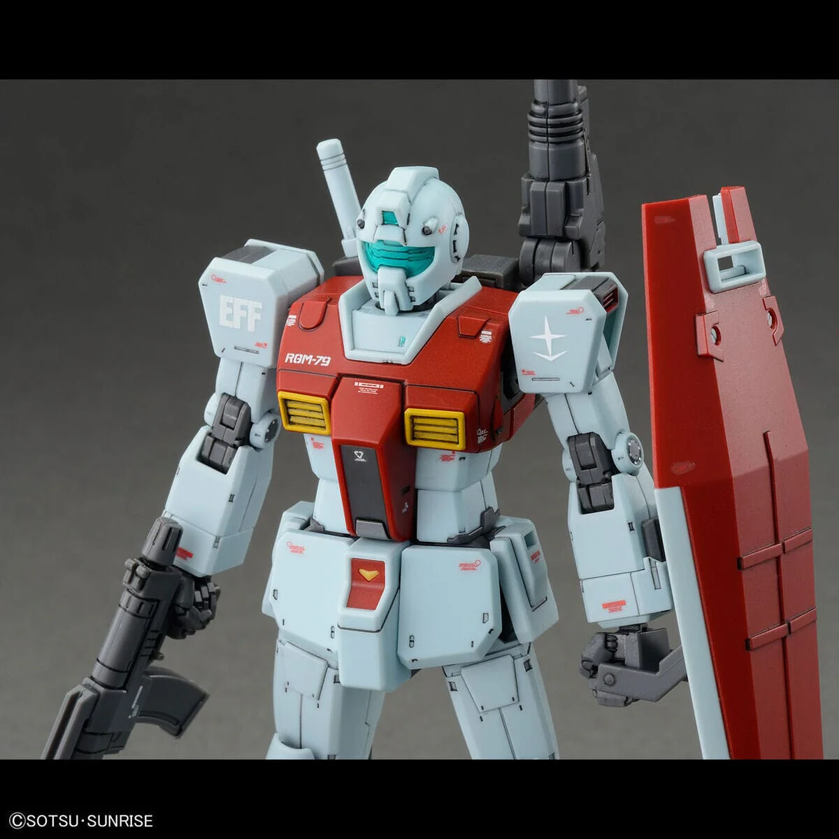 HG 1/144 GM (Shoulder Cannon Equipped/Missile Pod Equipped) - Image 13