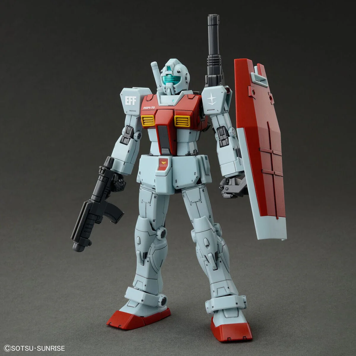 HG 1/144 GM (Shoulder Cannon Equipped/Missile Pod Equipped) - Image 3