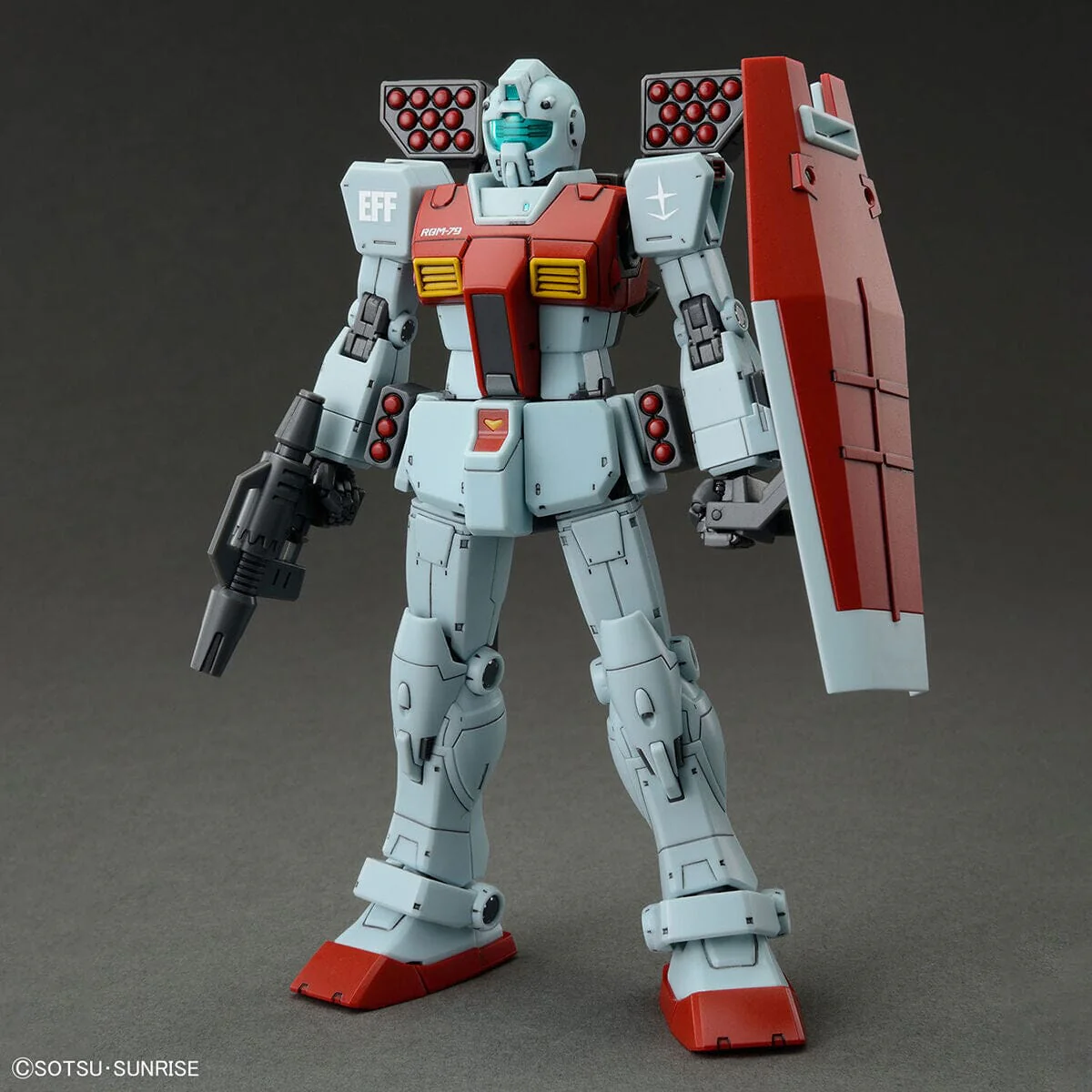 HG 1/144 GM (Shoulder Cannon Equipped/Missile Pod Equipped) - Image 5