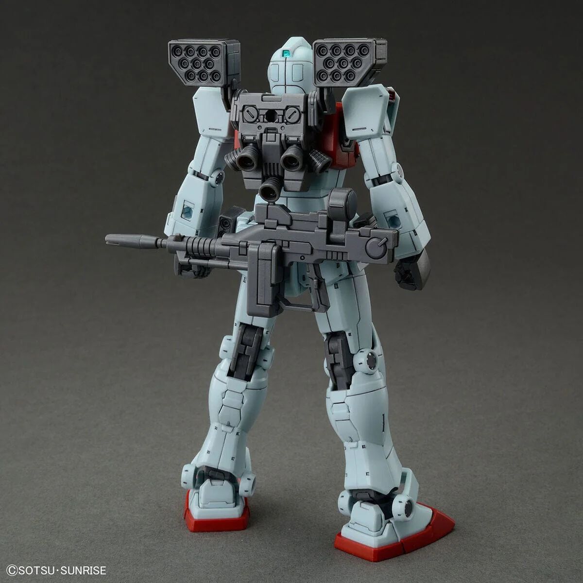 HG 1/144 GM (Shoulder Cannon Equipped/Missile Pod Equipped) - Image 6