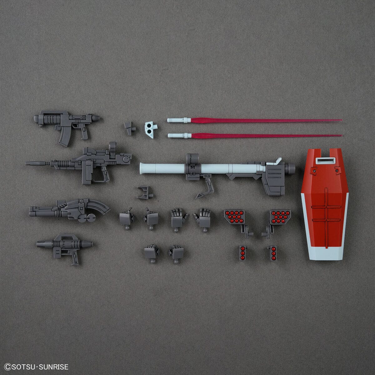 HG 1/144 GM (Shoulder Cannon Equipped/Missile Pod Equipped) - Image 7
