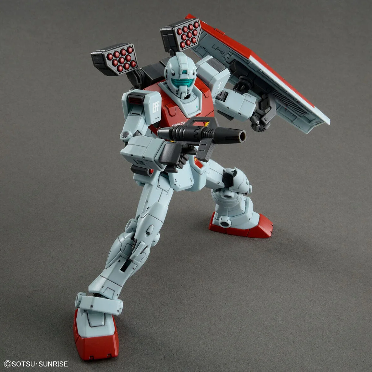 HG 1/144 GM (Shoulder Cannon Equipped/Missile Pod Equipped) - Image 8