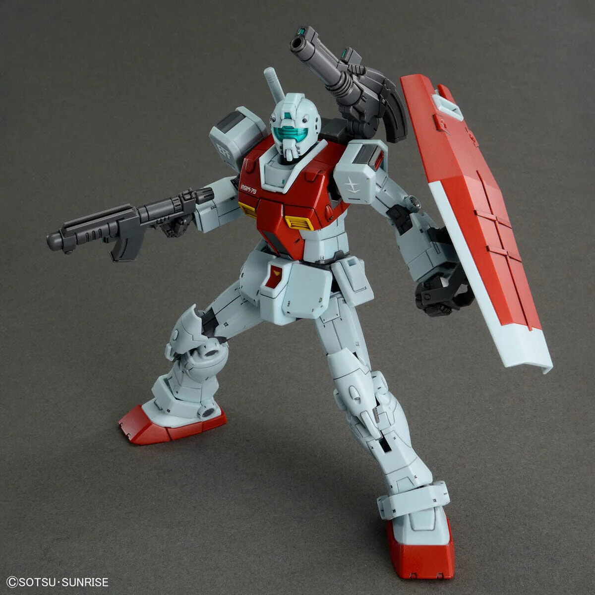 HG 1/144 GM (Shoulder Cannon Equipped/Missile Pod Equipped) - Image 9