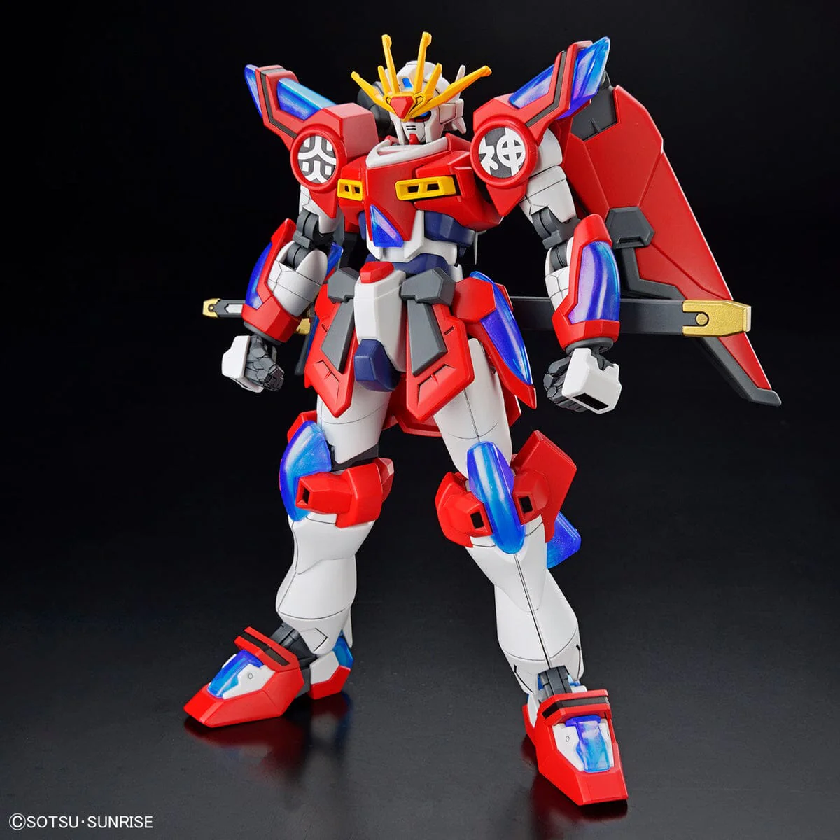 HGGBM 1/144 #4 Shin Burning Gundam - Image 3