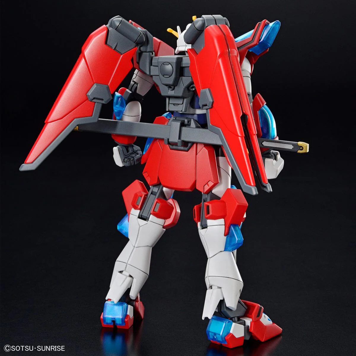 HGGBM 1/144 #4 Shin Burning Gundam - Image 4