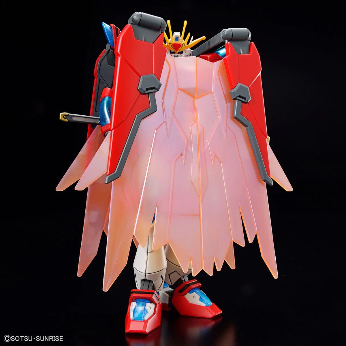 HGGBM 1/144 #4 Shin Burning Gundam - Image 5