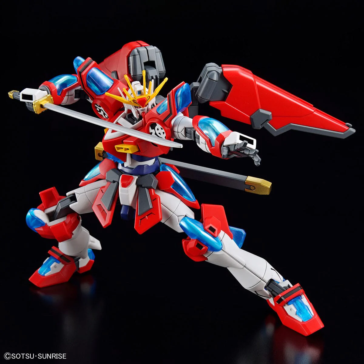 HGGBM 1/144 #4 Shin Burning Gundam - Image 6