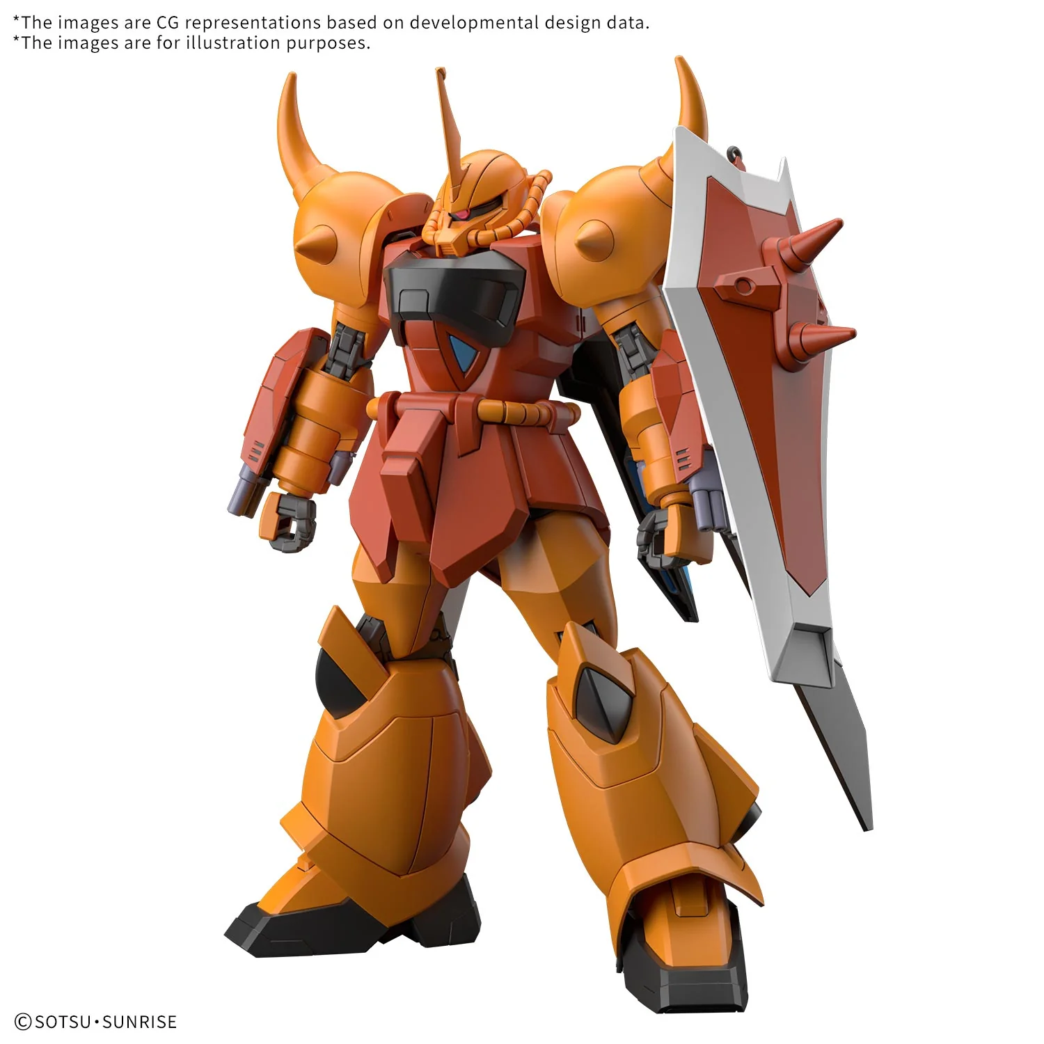 HGCE 1/144 Gouf Ignited (Heine Westenfluss Cusom) - Image 2