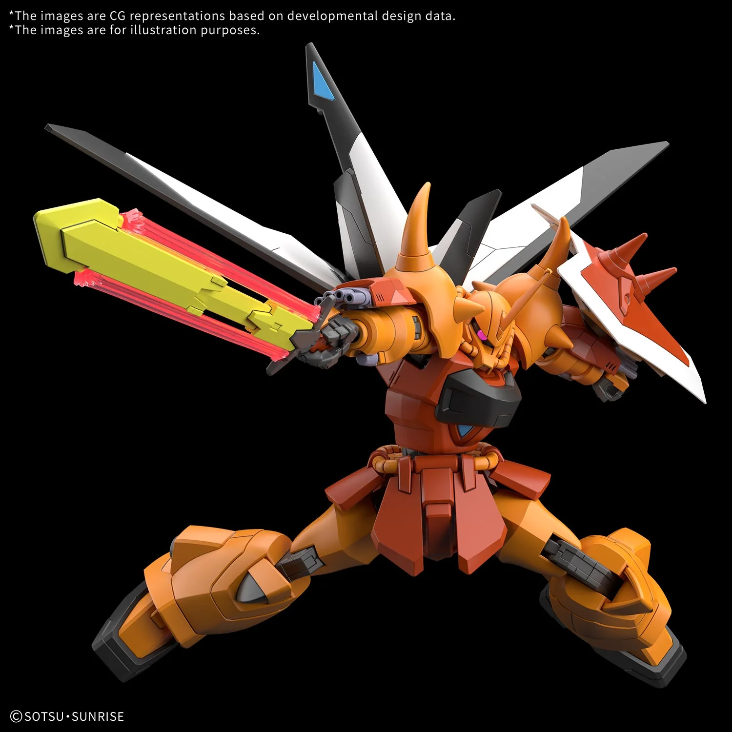 HGCE 1/144 Gouf Ignited (Heine Westenfluss Cusom) - Image 3