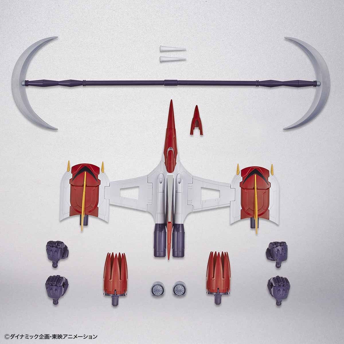 UFO Robot Grendizer HG Grendizer (Infinitism Ver.) 1/144 Scale Model Kit - Image 13