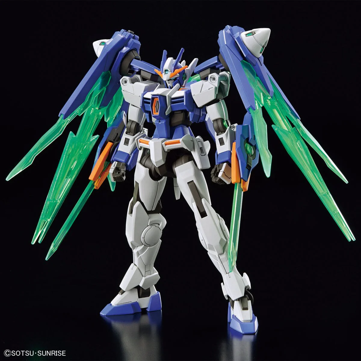 HGGBM 1/144 #5 Gundam 00 Diver Arc - Image 3
