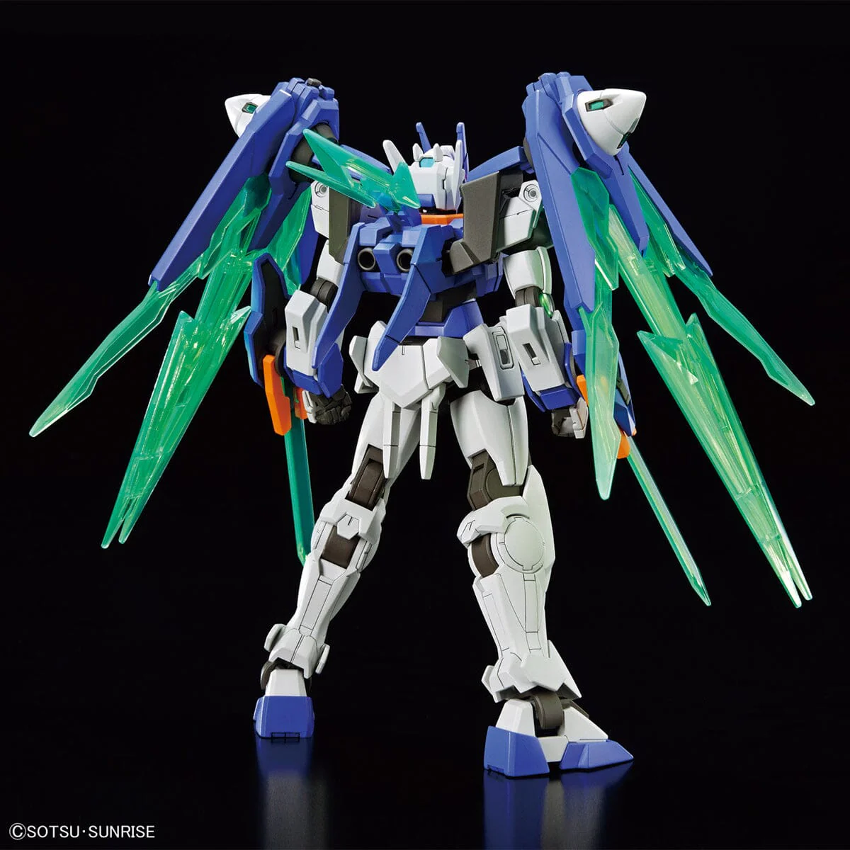 HGGBM 1/144 #5 Gundam 00 Diver Arc - Image 4