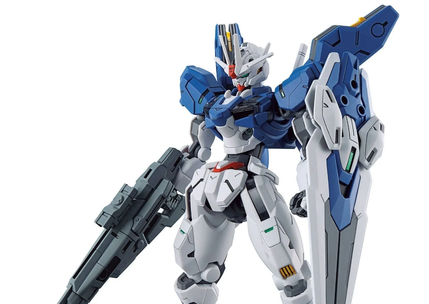 HGTWFM 1/144 #19 Gundam Aerial Rebuild