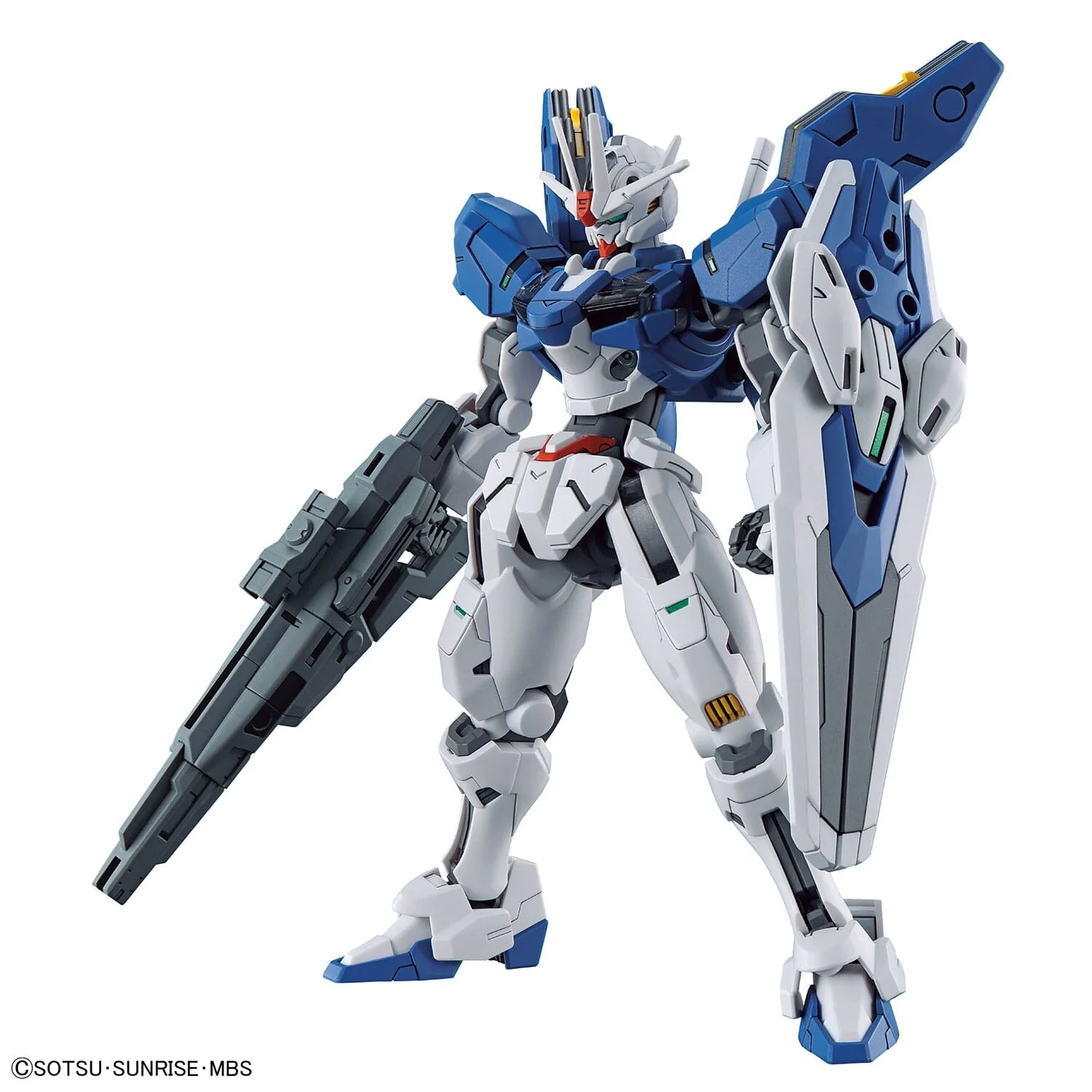 HGTWFM 1/144 #19 Gundam Aerial Rebuild - Image 3