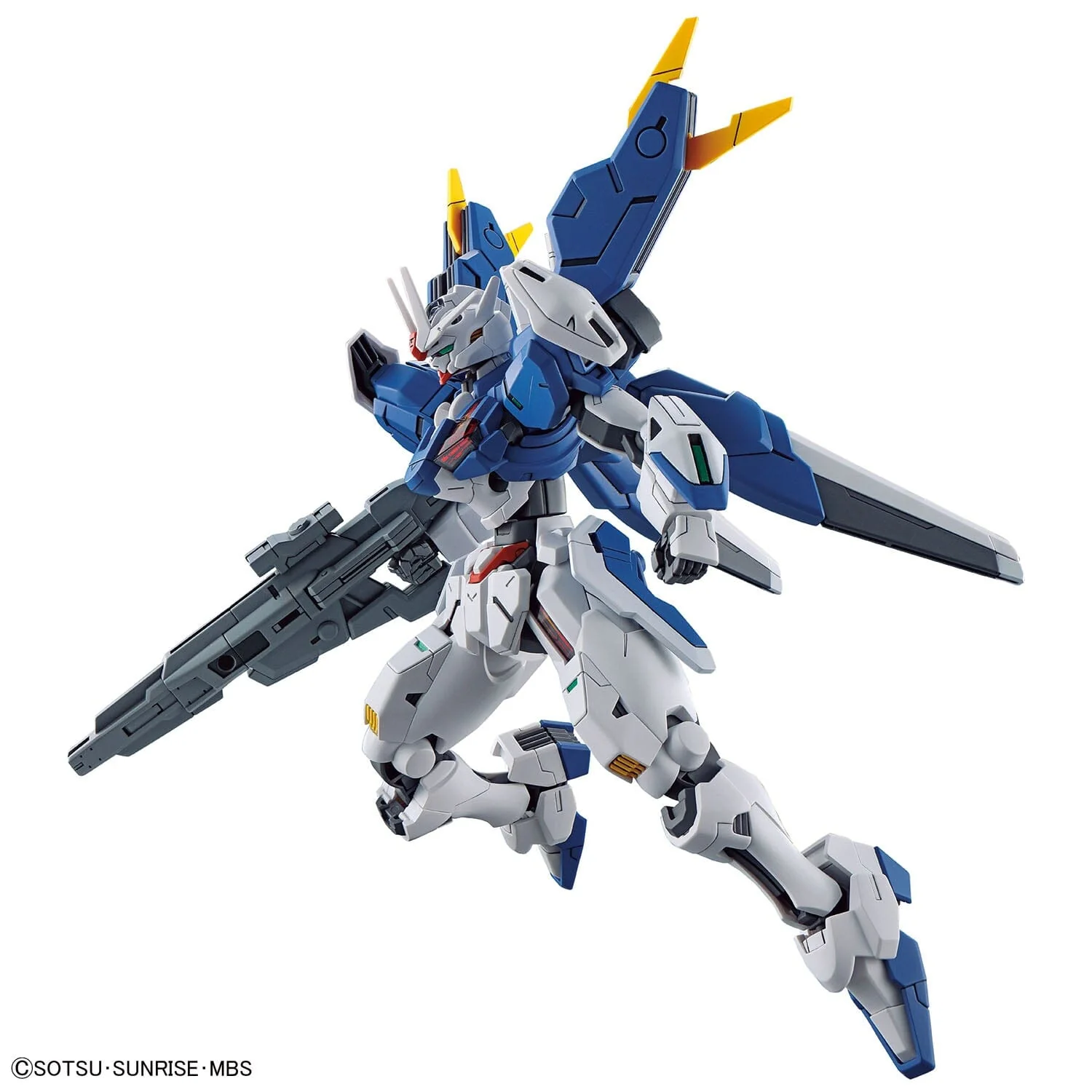 HGTWFM 1/144 #19 Gundam Aerial Rebuild - Image 4