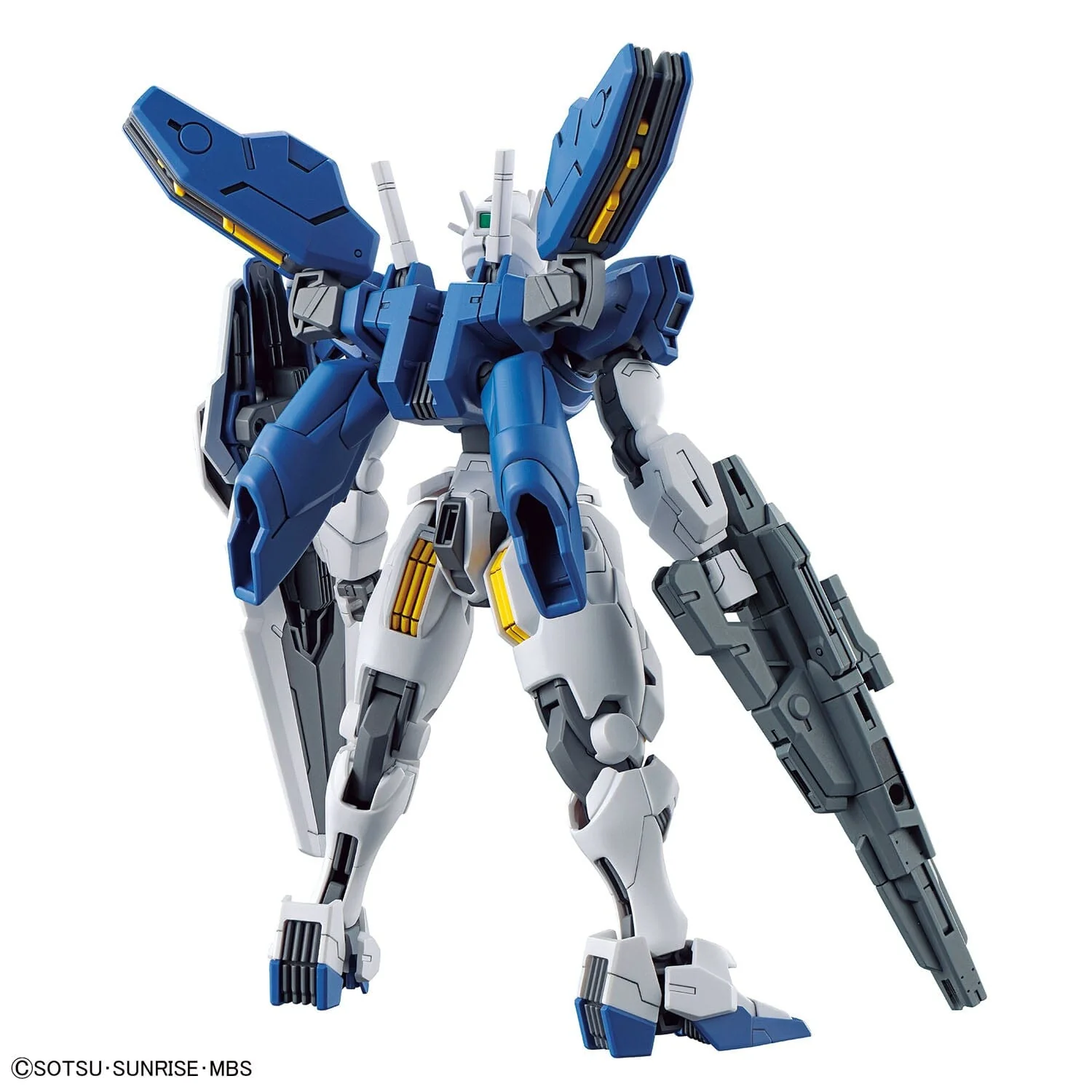 HGTWFM 1/144 #19 Gundam Aerial Rebuild - Image 5