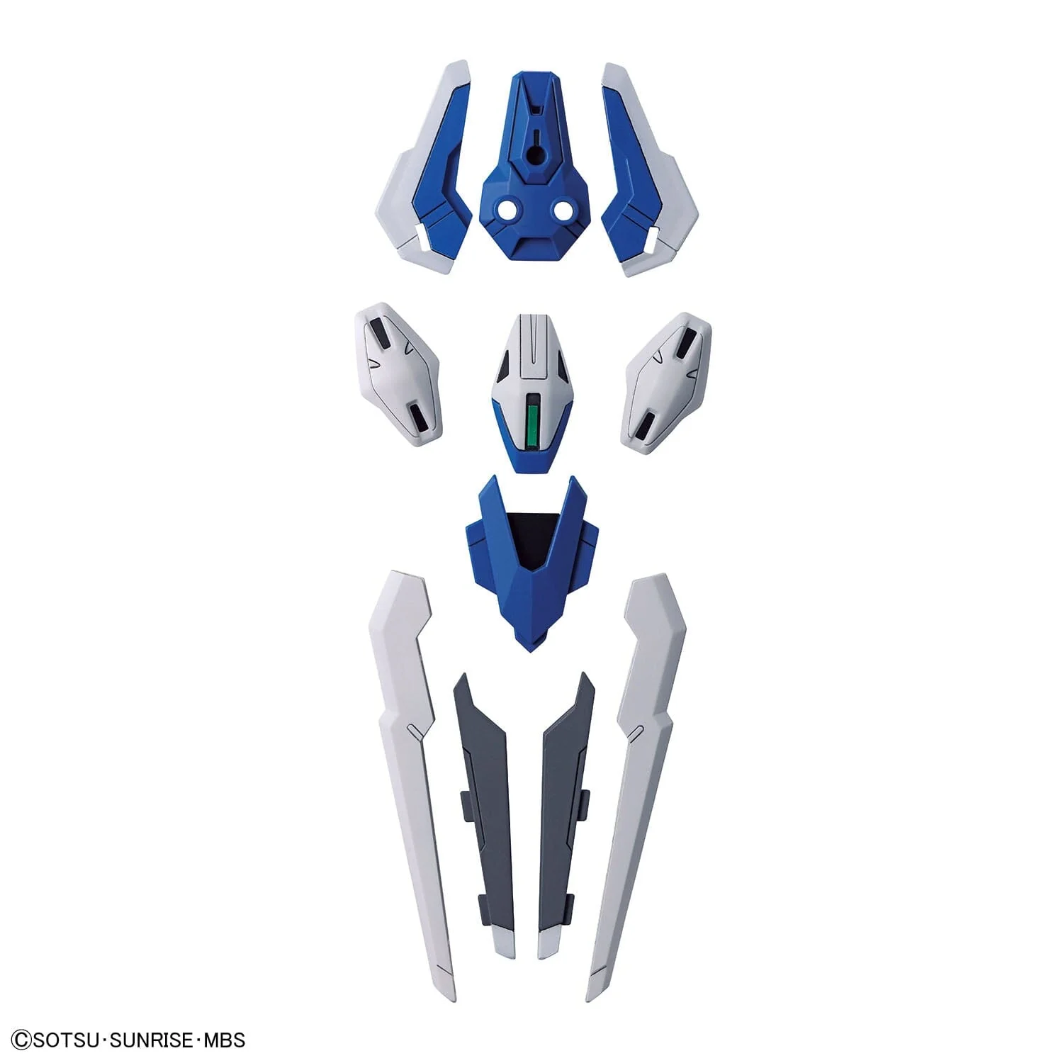 HGTWFM 1/144 #19 Gundam Aerial Rebuild - Image 6