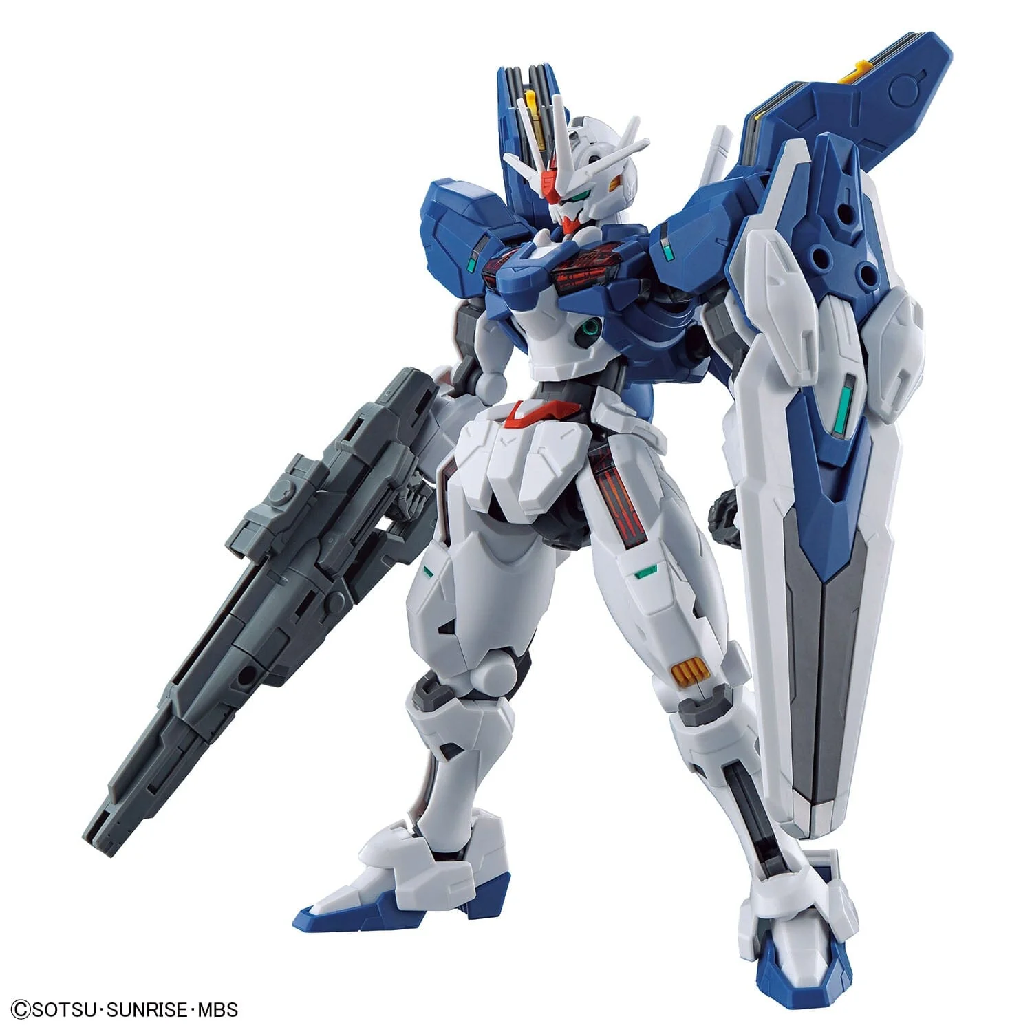 HGTWFM 1/144 #19 Gundam Aerial Rebuild - Image 7