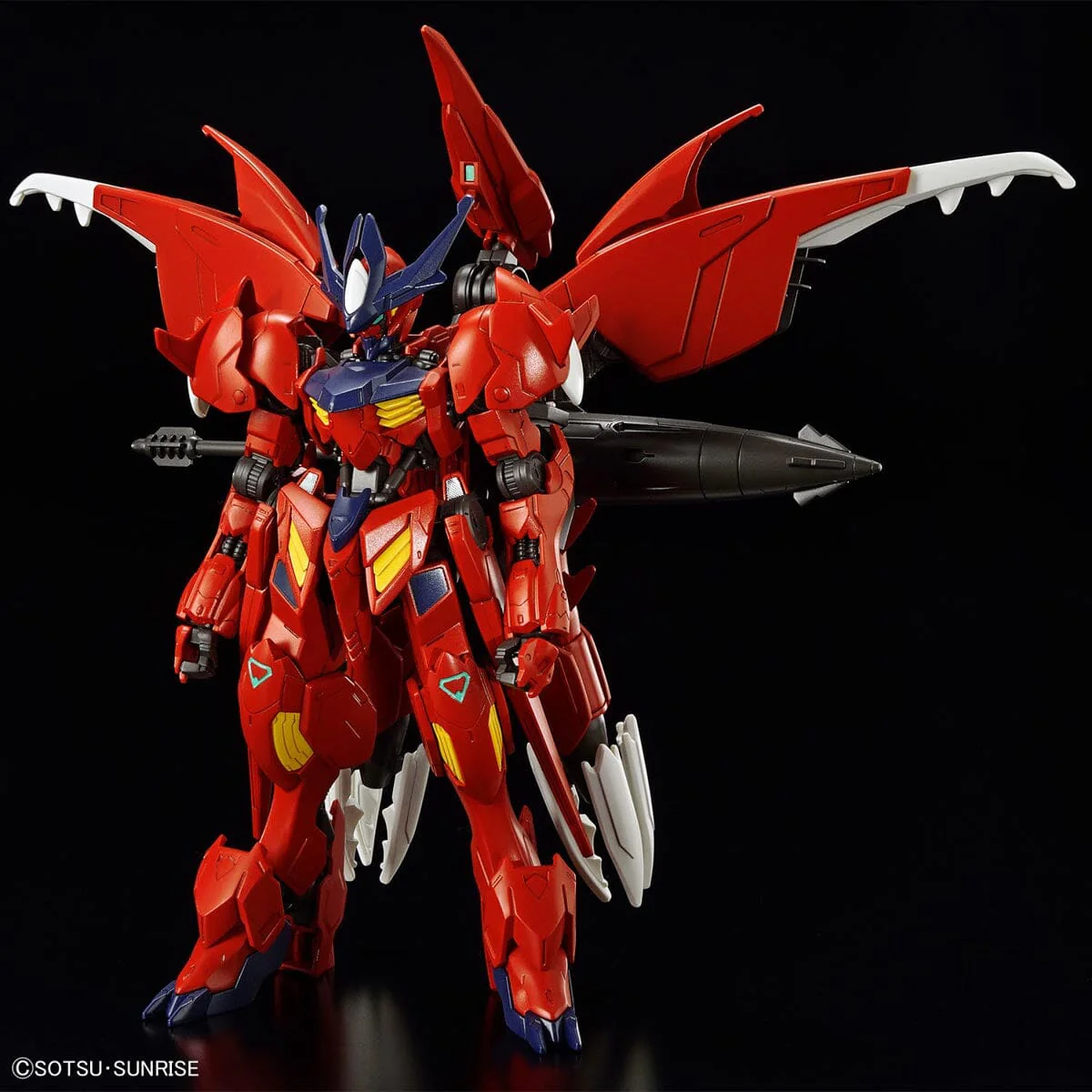 HGGBM 1/144 #11 Gundam Amazing Barbatos Lupus - Image 3