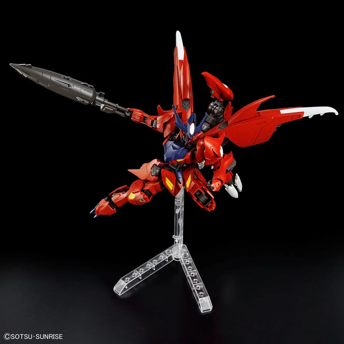 HGGBM 1/144 #11 Gundam Amazing Barbatos Lupus - Image 4