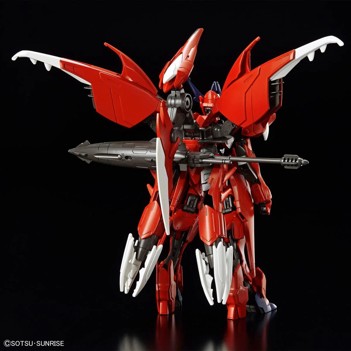 HGGBM 1/144 #11 Gundam Amazing Barbatos Lupus - Image 5