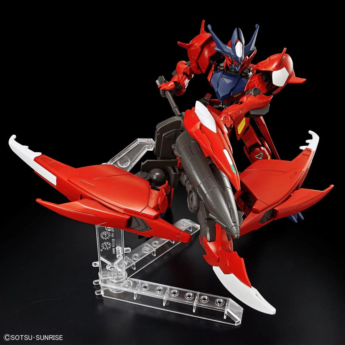HGGBM 1/144 #11 Gundam Amazing Barbatos Lupus - Image 6