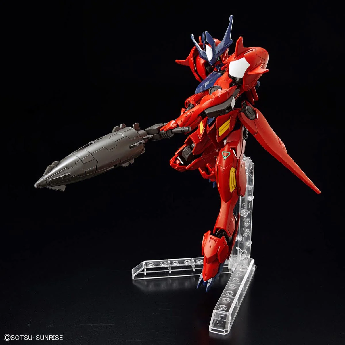 HGGBM 1/144 #11 Gundam Amazing Barbatos Lupus - Image 7