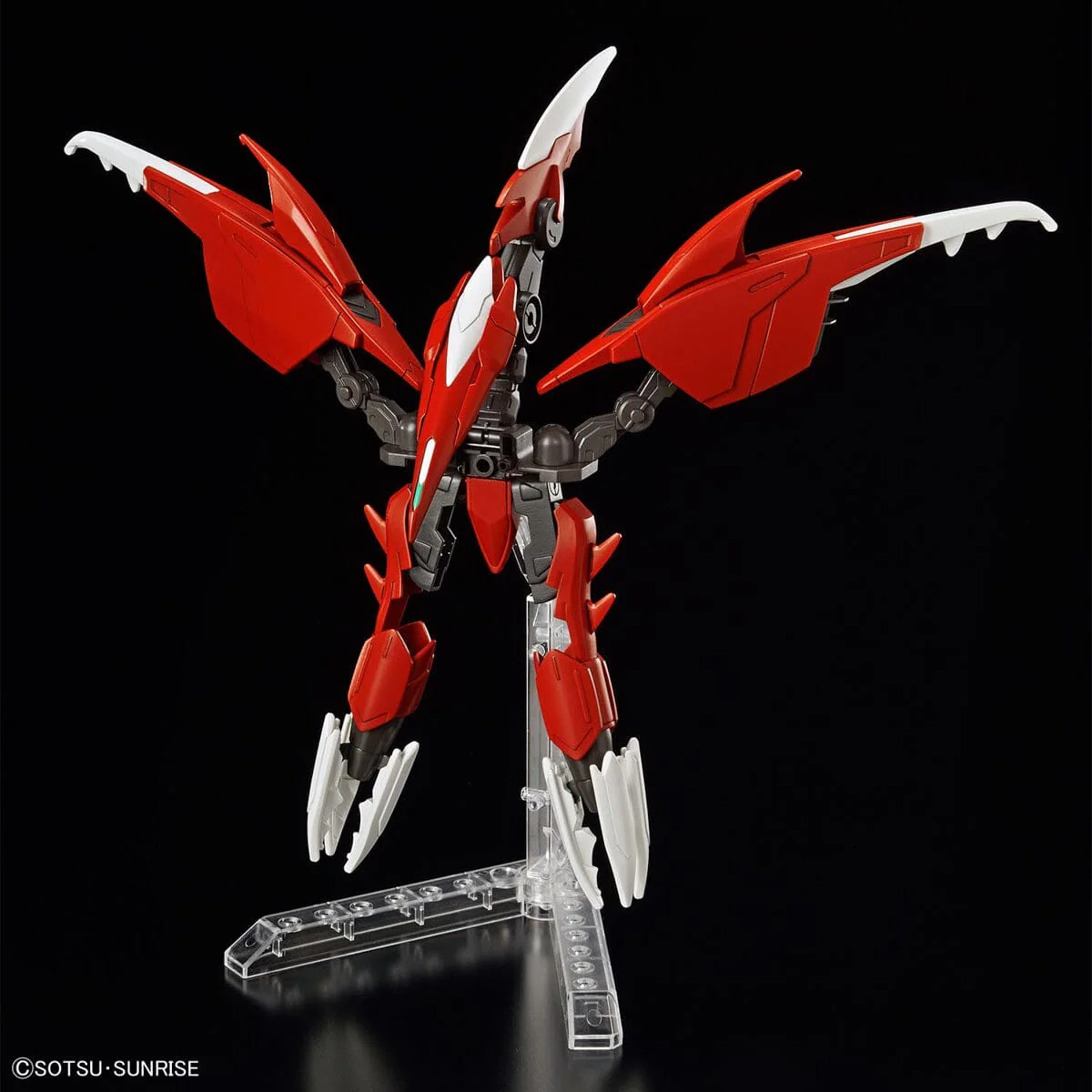 HGGBM 1/144 #11 Gundam Amazing Barbatos Lupus - Image 8