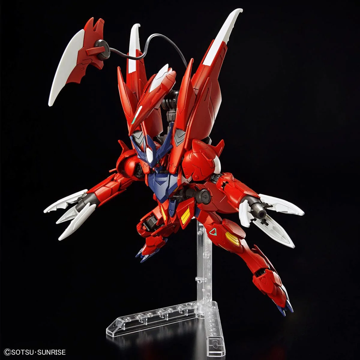 HGGBM 1/144 #11 Gundam Amazing Barbatos Lupus - Image 9