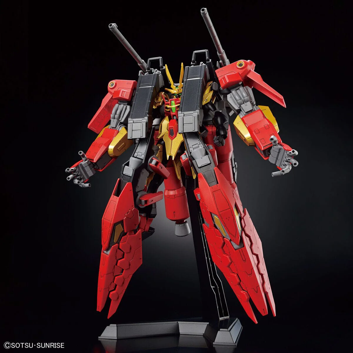 HGGBM 1/144 #7 Typhoeus Gundam Chimera - Image 3