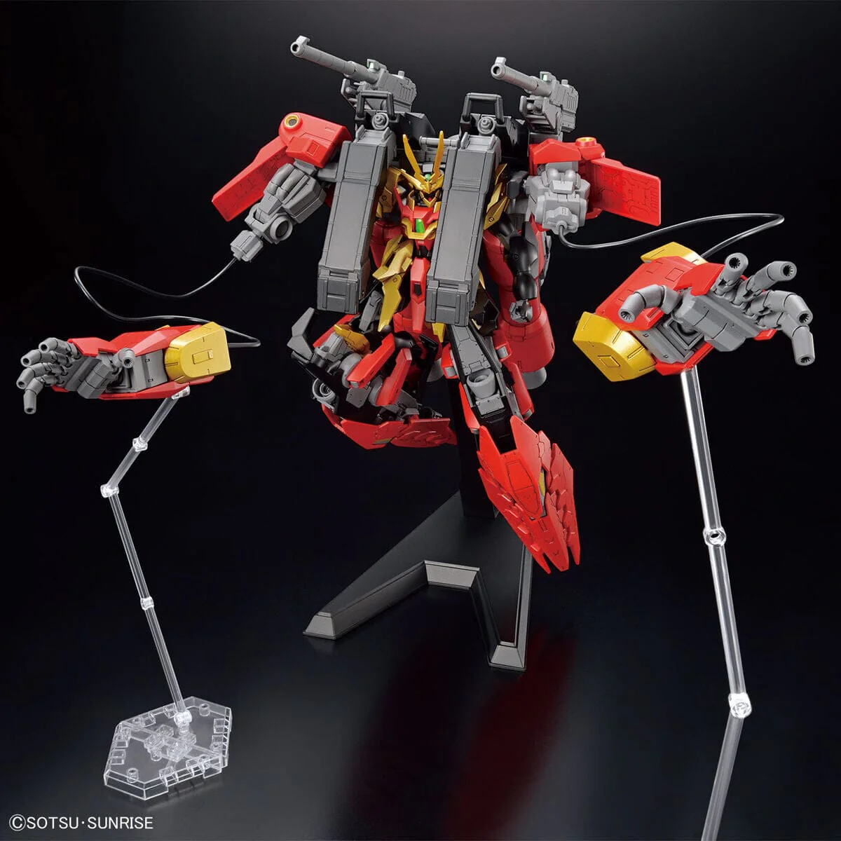 HGGBM 1/144 #7 Typhoeus Gundam Chimera - Image 7
