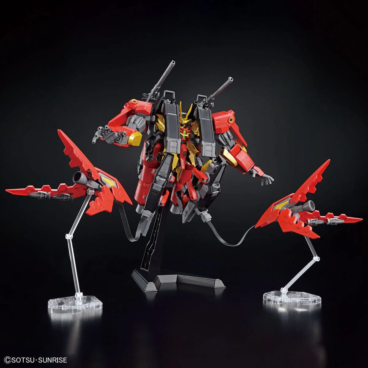 HGGBM 1/144 #7 Typhoeus Gundam Chimera - Image 8