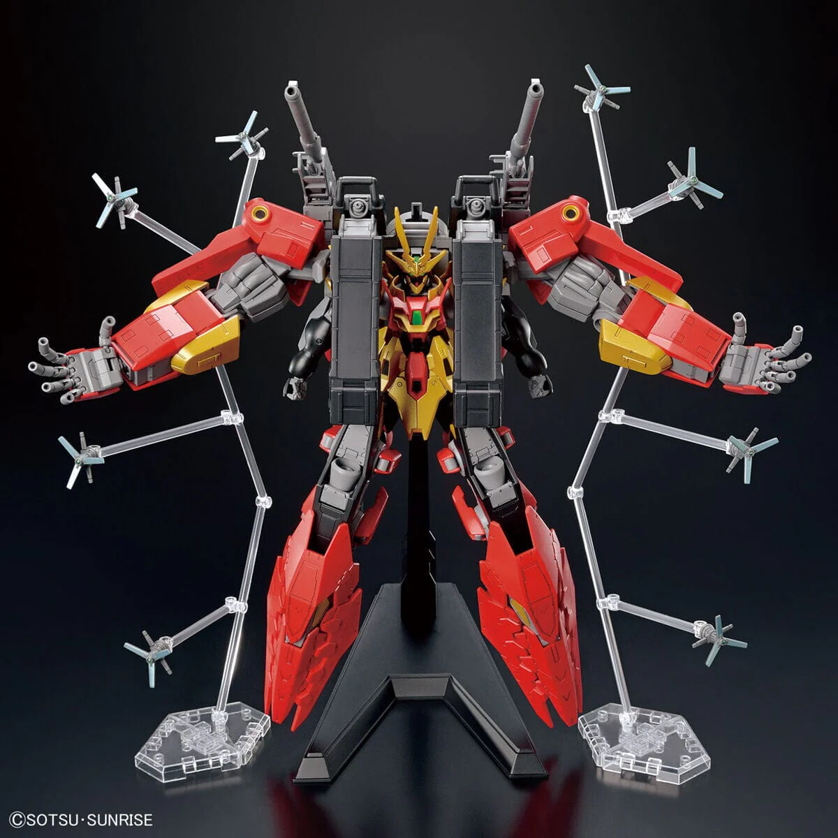 HGGBM 1/144 #7 Typhoeus Gundam Chimera - Image 9