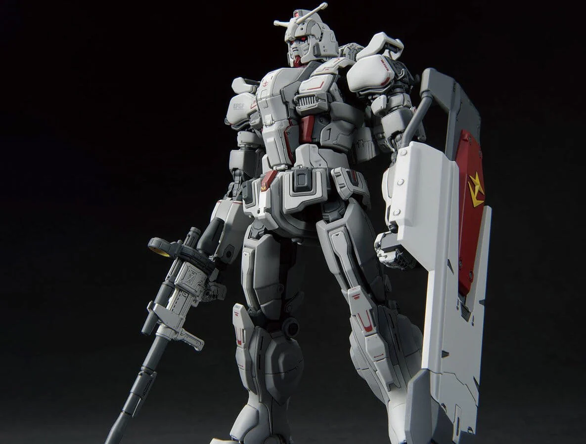 HG Requiem for Vengeance 1/144 #255 Gundam EX