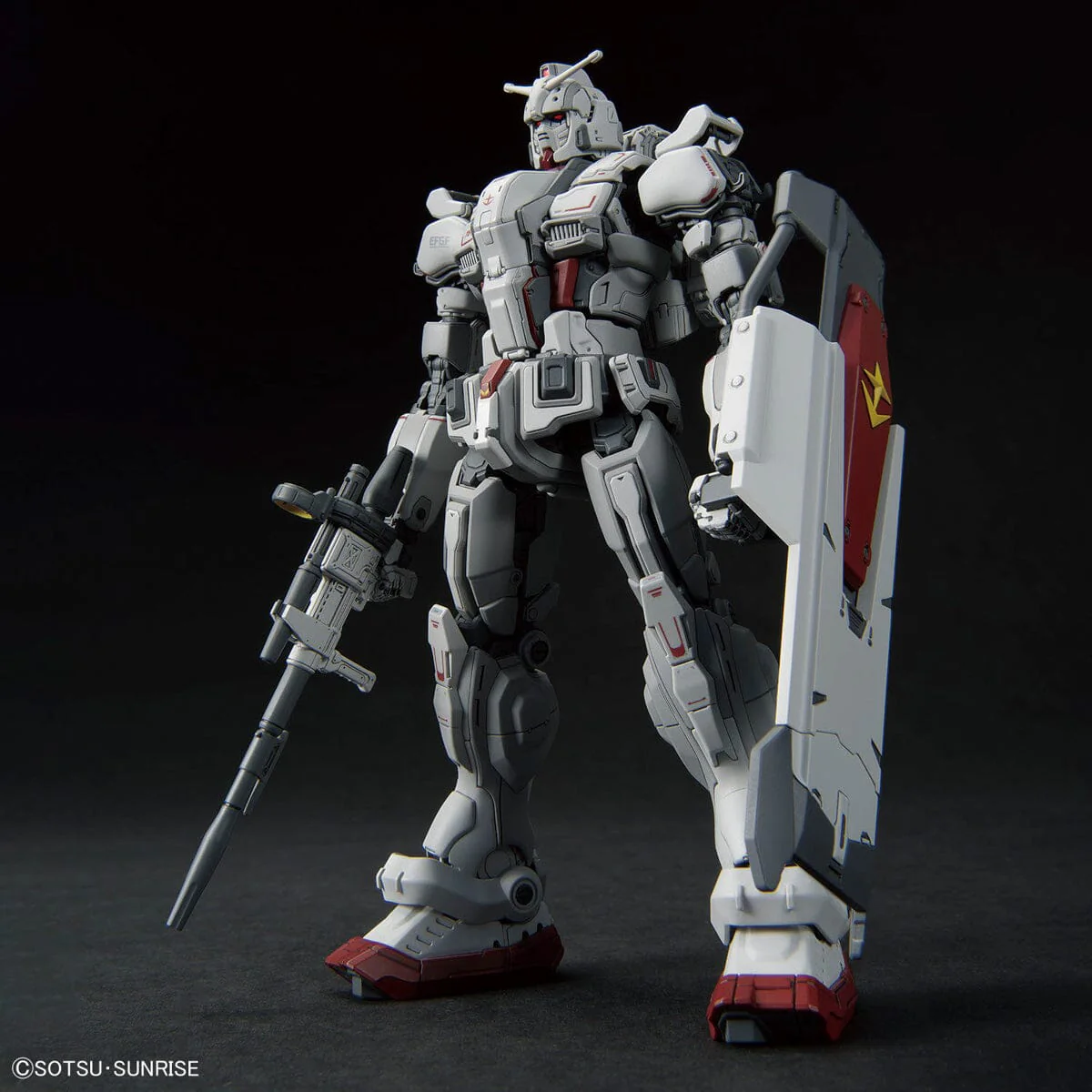 HG Requiem for Vengeance 1/144 #255 Gundam EX - Image 3
