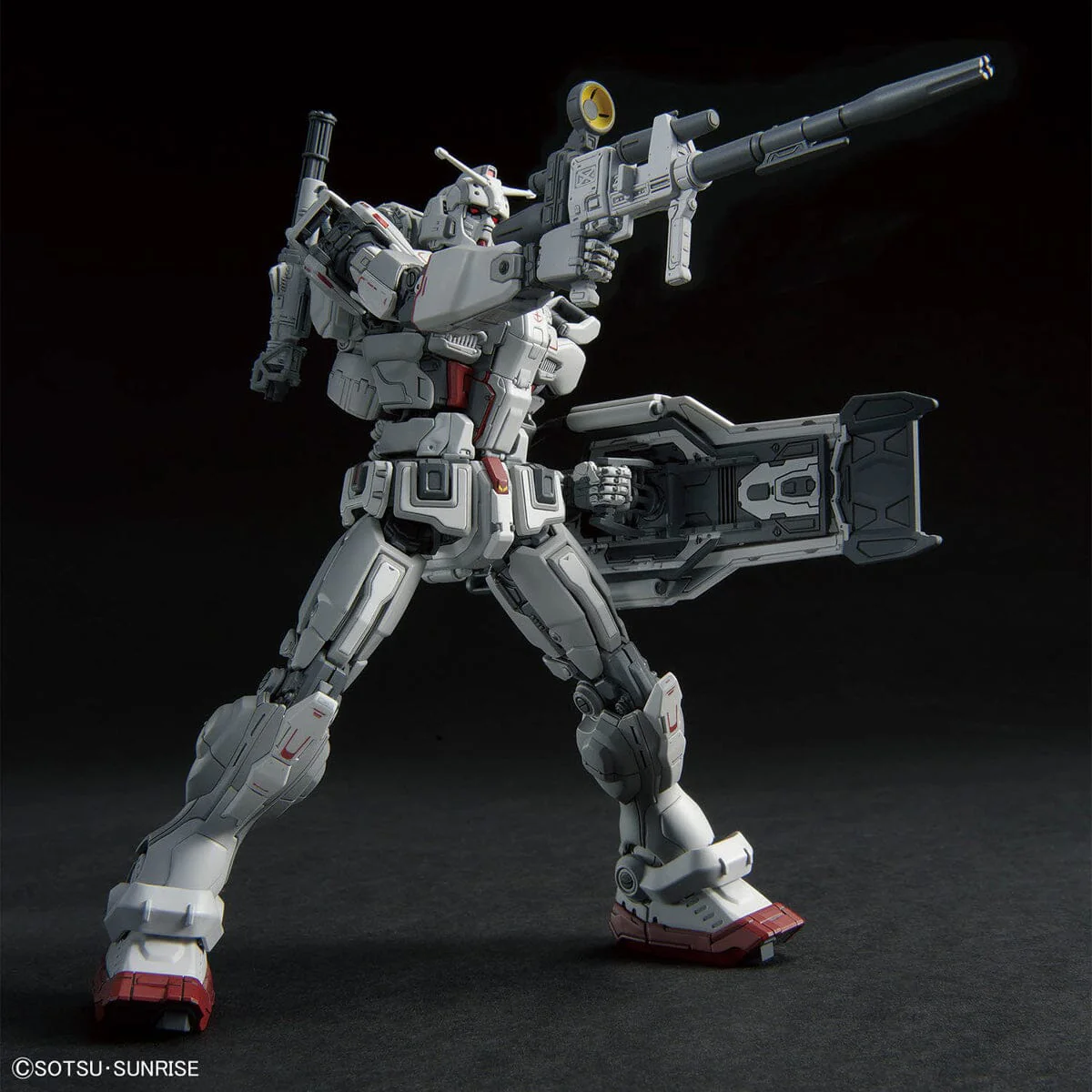 HG Requiem for Vengeance 1/144 #255 Gundam EX - Image 5