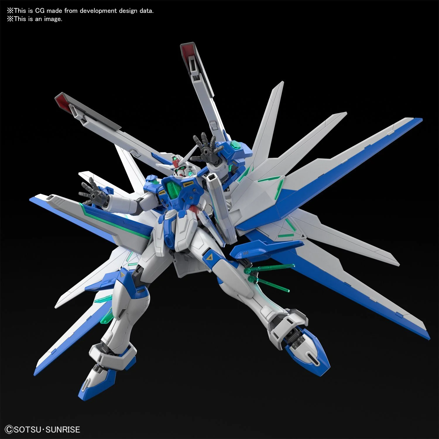 HGBB 1/144 Gundam Helios - Image 11