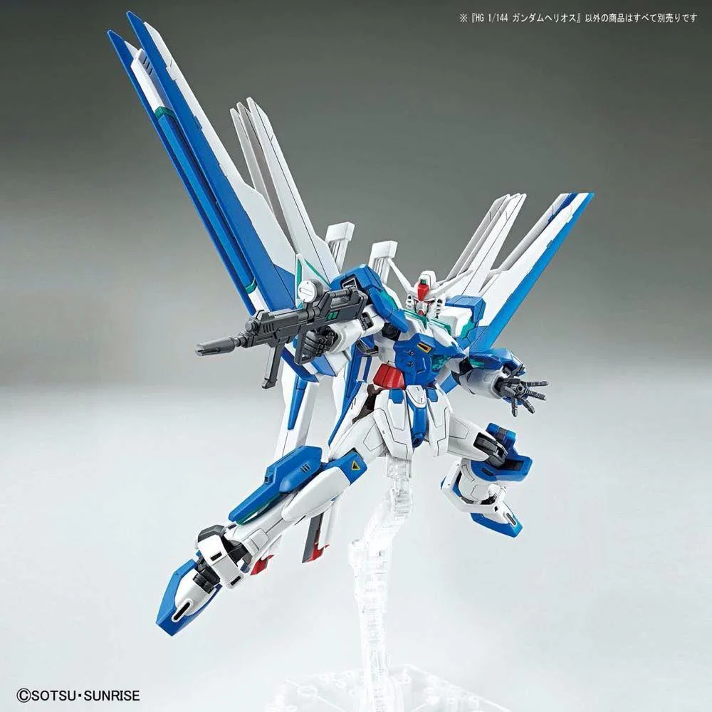 HGBB 1/144 Gundam Helios - Image 5