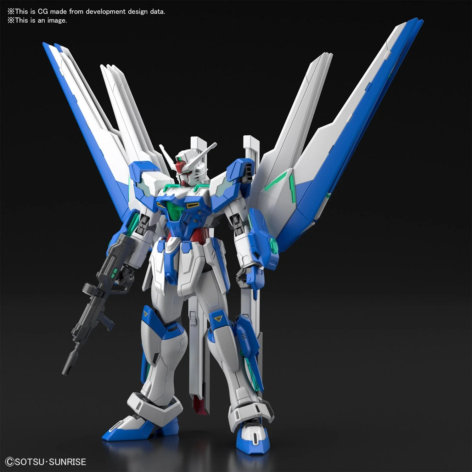 HGBB 1/144 Gundam Helios - Image 9