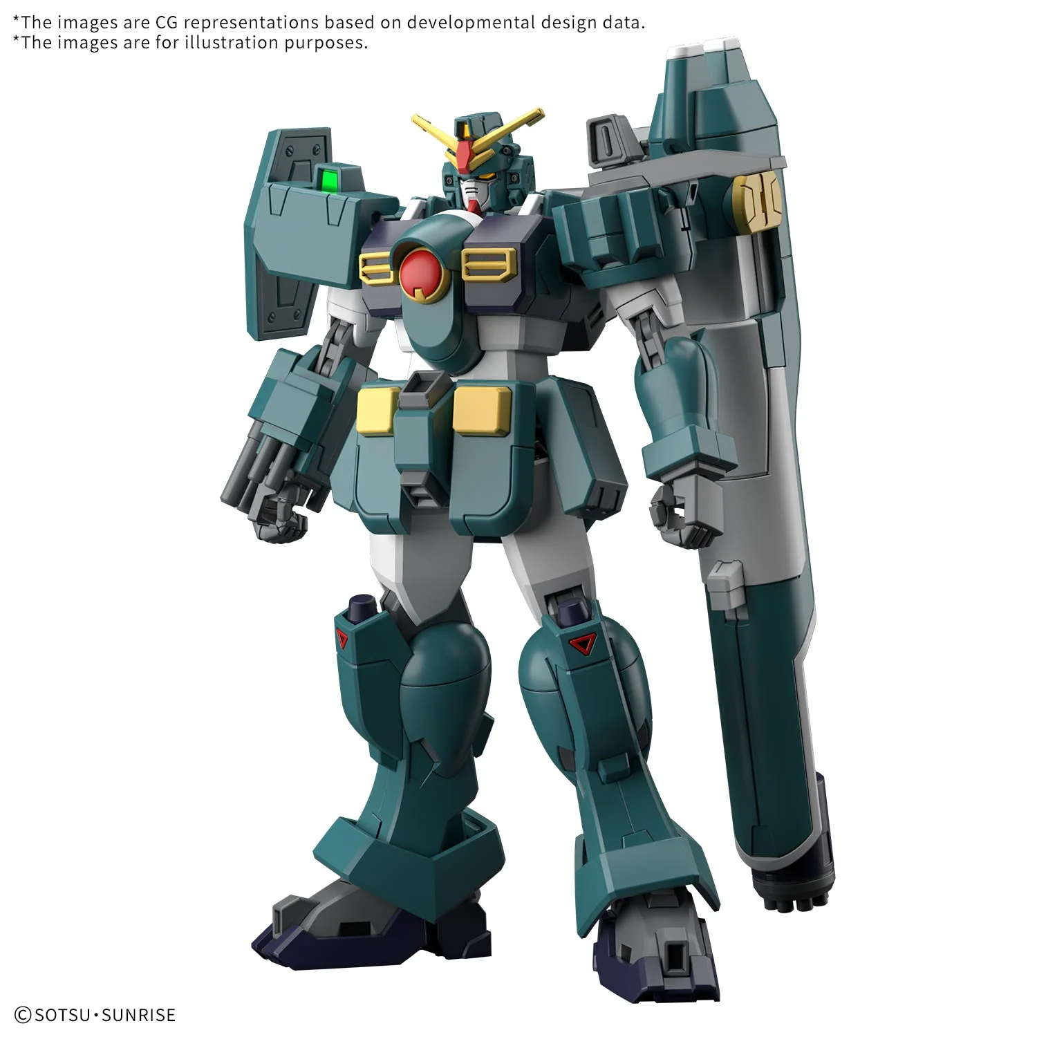 HGAW 1/144 Gundam Leopard - Image 2