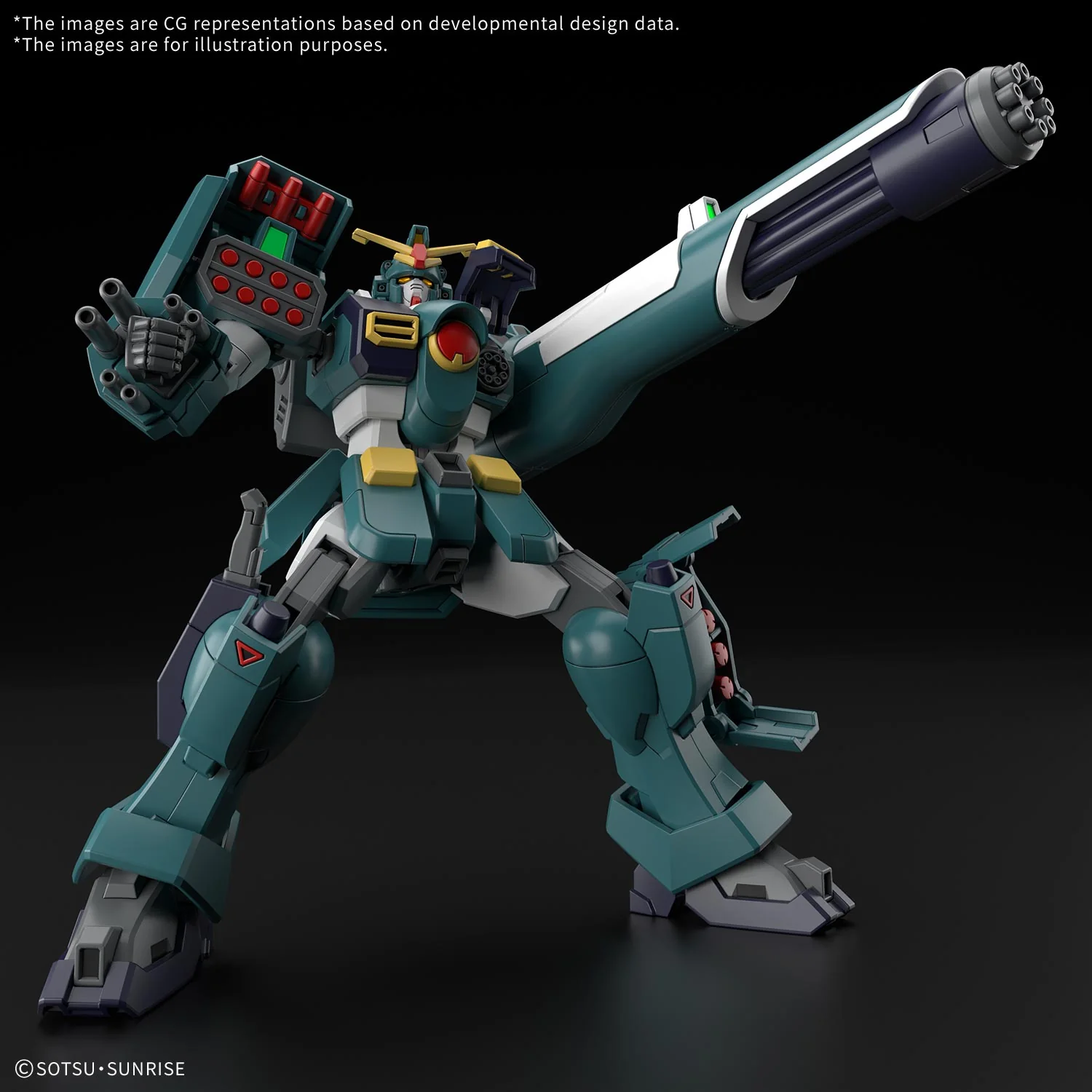 HGAW 1/144 Gundam Leopard - Image 3