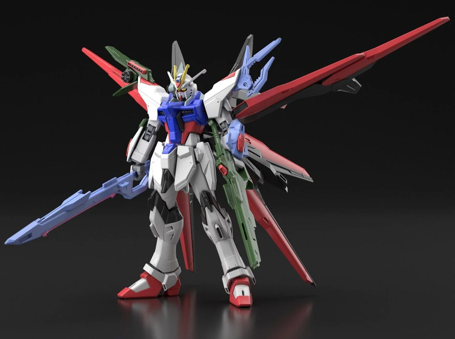 HGBB 1/144 Perfect Strike Freedom Gundam - Image 10