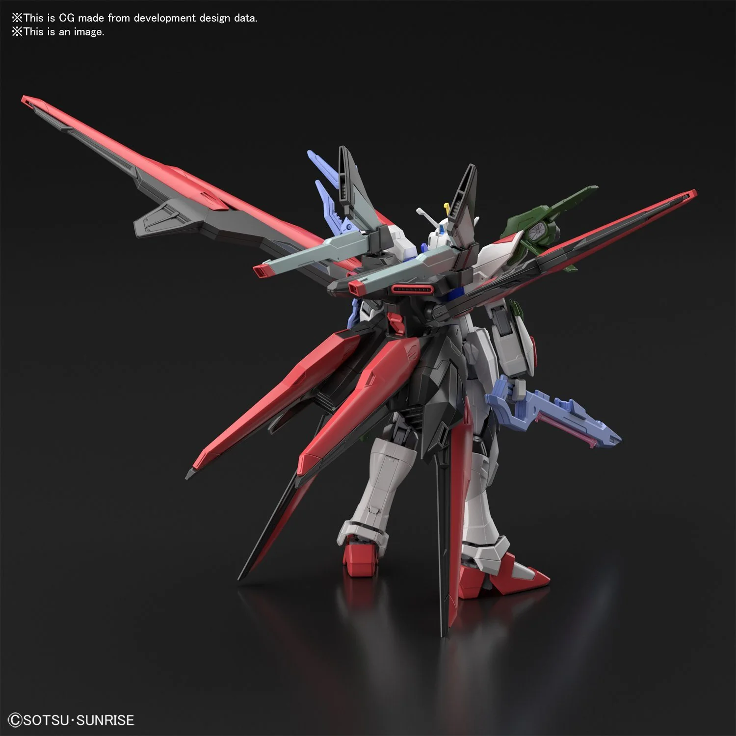 HGBB 1/144 Perfect Strike Freedom Gundam - Image 12