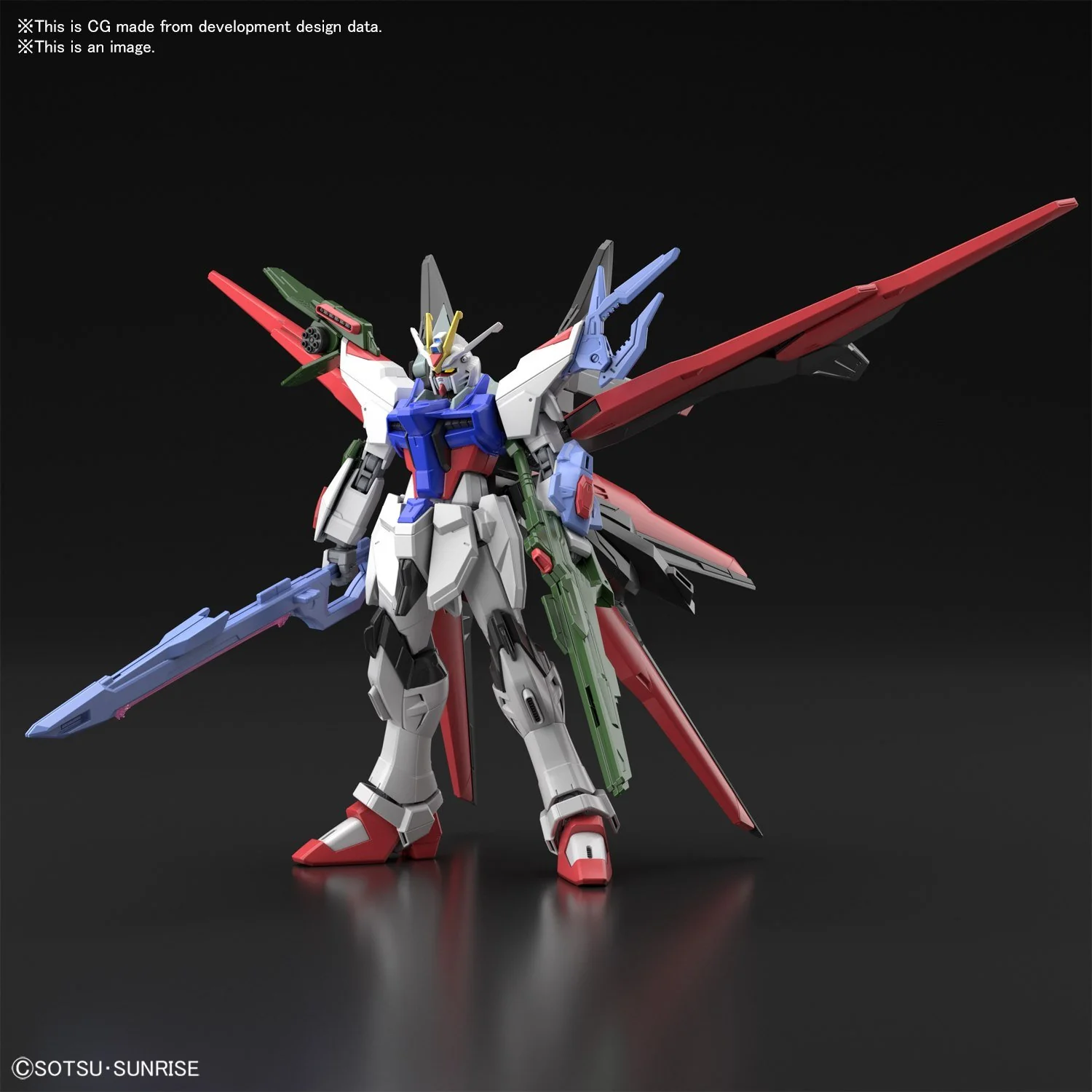 HGBB 1/144 Perfect Strike Freedom Gundam - Image 13